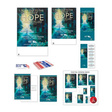 National Day of Prayer 2025 Indoor Event Promotional Kit 