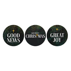 Green Pine Christmas Set 