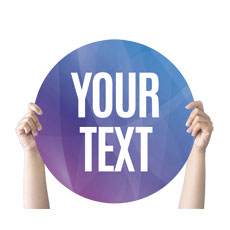 Bright Gradient Your Text 