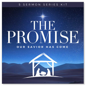 The Promise 5-Sermon Digital Church Kit Campaign Kits