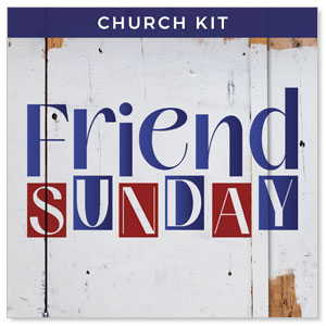Friend Sunday Digital Church Kit Campaign Kits