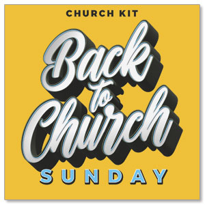 Back to Church Sunday Digital Event Kit Campaign Kits