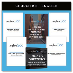 Explore God English Church Kit Campaign Kits