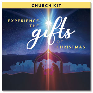 Experience the Gifts of Christmas - 5 Week Digital Kit Campaign Kits