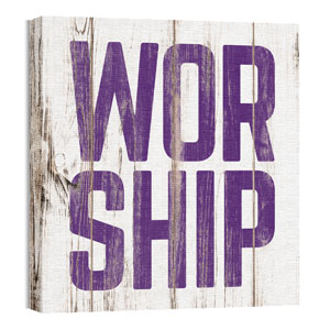 Mod Worship 1 24 x 24 Canvas Prints