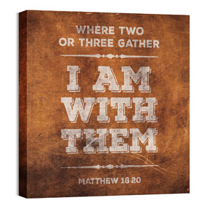 Mod Matthew 18 20 24 x 24 Canvas Prints