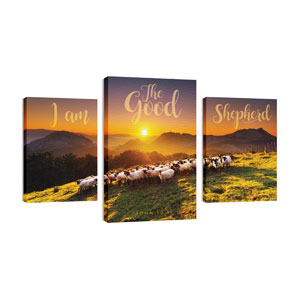 Good Shepherd 30in x 50in Canvas Prints
