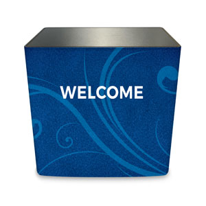 Flourish Welcome Counter Sleeve Large Rectangle