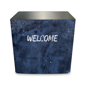 Blue Revival Welcome Counter Sleeve Large Rectangle