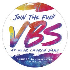 VBS Colored Paint 