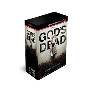 Gods Not Dead Movie Event Pkg Standard DVD Events
