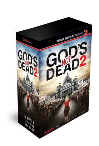 Movie License Packages, Gods Not Dead 2, Gods Not Dead 2 Movie Event Pkg Standard, 100 - 1,000 people  (Standard)