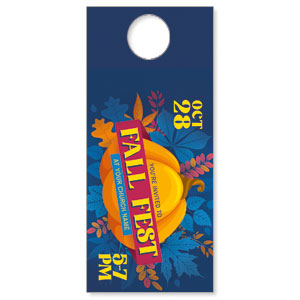 Fall Fest Leaves DoorHangers