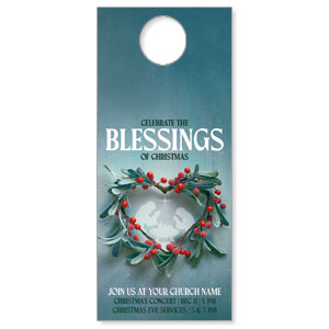 Blessings of Christmas DoorHangers