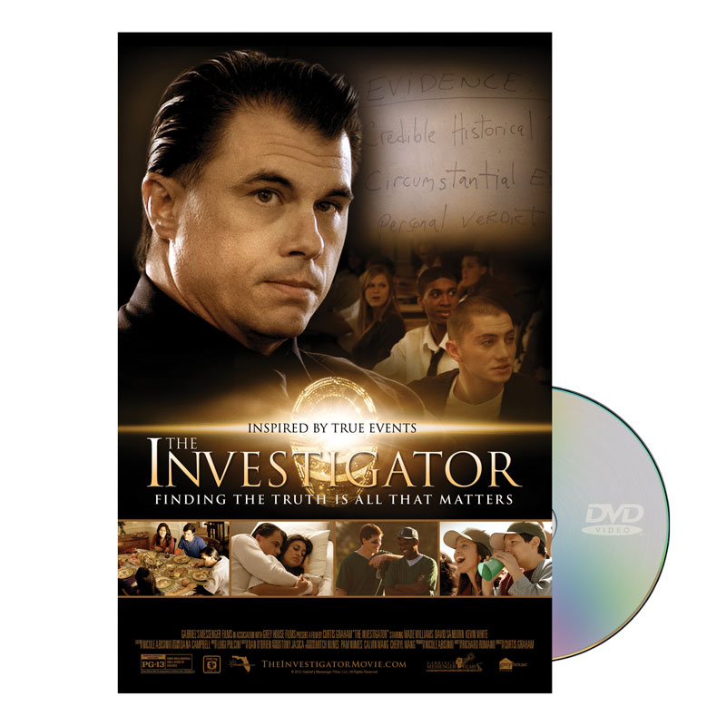 Movie License Packages, Films, The Investigator Movie License Standard, 100 - 1,000 people  (Standard)