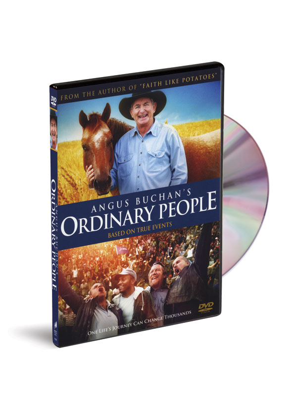 Movie License Packages, Films, Angus Buchan: Ordinary People , 100 - 1,000 people  (Standard)