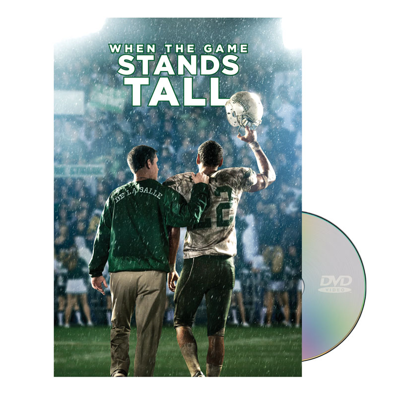 Movie License Packages, Fall - General, When The Game Stands Tall DVD License Standard, 100 - 1,000 people  (Standard)