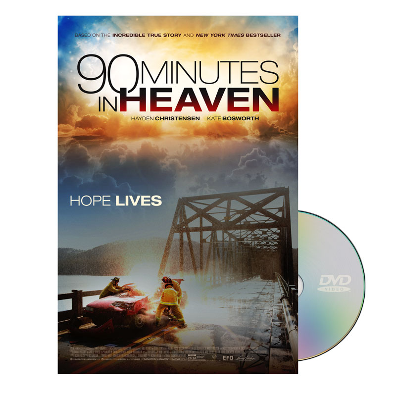 Movie License Packages, Films, 90 Minutes in Heaven DVD License Standard, 100 - 1,000 people  (Standard)
