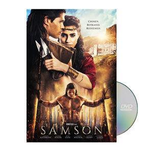 Samson Movie DVD License