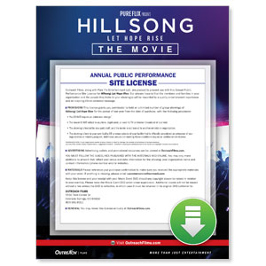 Hillsong Let Hope Rise Digital License Small Digital Movie License