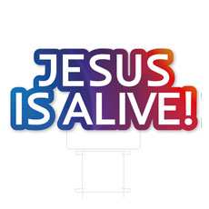 Glow Jesus Is Alive 