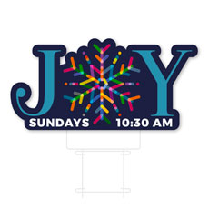 Joy Snowflake 1030AM 