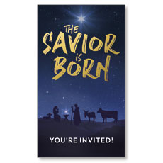 Savior is Born Star Invite 