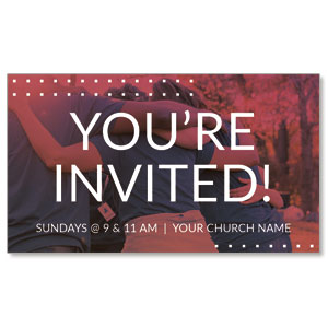 Mobilizing All Nazarenes in Unity Invite 2" x 3.5" Flat Invite