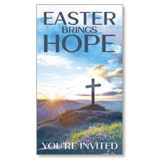 Sunrise Easter Brings Hope Invite 