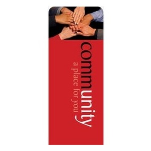 Community 2'7" x 6'7" Sleeve Banners