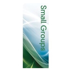 Swirls Small Group 2'7" x 6'7" Sleeve Banners