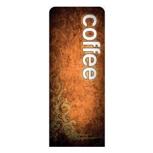 Adornment Coffee 2'7" x 6'7" Sleeve Banners