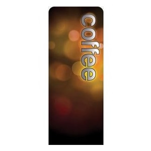 Sparkle Coffee 2'7" x 6'7" Sleeve Banners