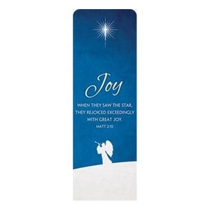 Advent Joy 2' x 6' Sleeve Banner