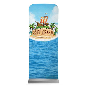 Shipwrecked 2'7" x 6'7" Sleeve Banners