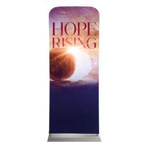 Hope Rising 2'7" x 6'7" Sleeve Banners