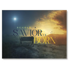 Behold A Savior Is Born 