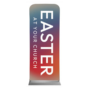 Reveal Easter 2'7" x 6'7" Sleeve Banners