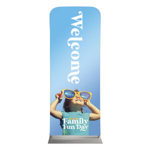 Summer Family Fun Day 2'7" x 6'7" Sleeve Banners