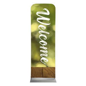 Summer At Table 2' x 6' Sleeve Banner