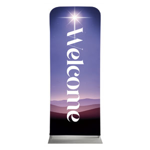 Advent Celebrate the Season 2'7" x 6'7" Sleeve Banners