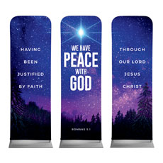 Peace On Earth Sky Triptych 