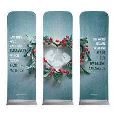 Blessings of Christmas Triptych 