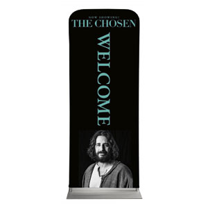 The Chosen Jesus Viewing Event 2'7" x 6'7" Sleeve Banners