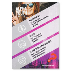Alpha Youth Series Student Postcards (Pack of 50) 