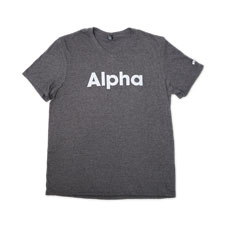 Alpha V-neck T-shirt XX-Large 