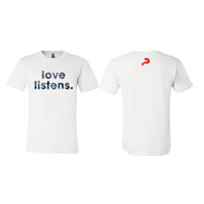 Alpha Love Listens T-Shirt XXX-Large 