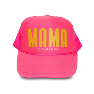 MomCo "MAMA" Trucker Hat - Neon Pink SpecialtyItems