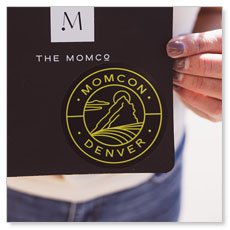 MOMCON Denver Sticker 