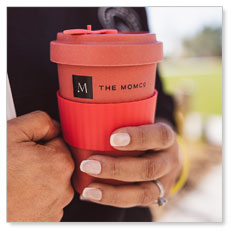 MomCo To Go Mug Poppy 